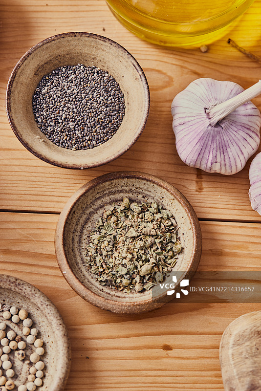 香料和草药图片素材