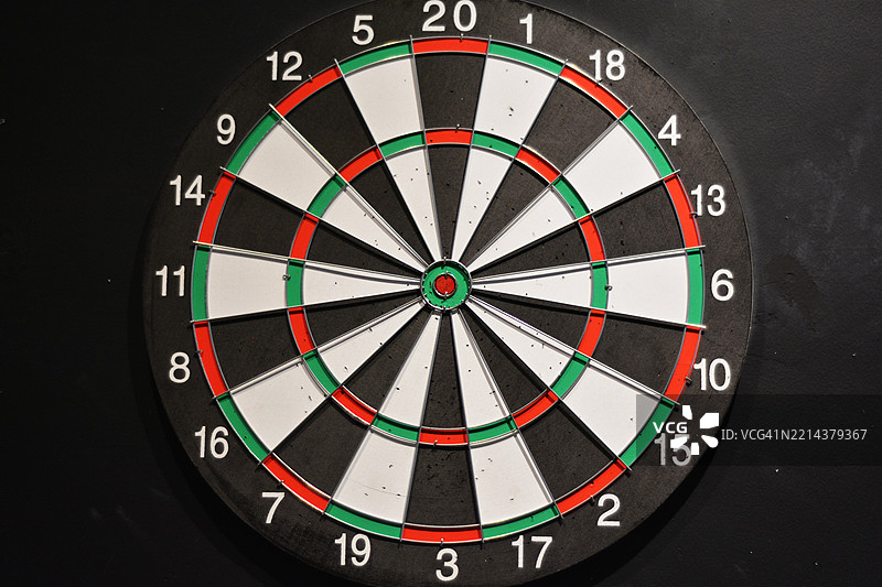 飞镖靶子，中心靶心图片素材