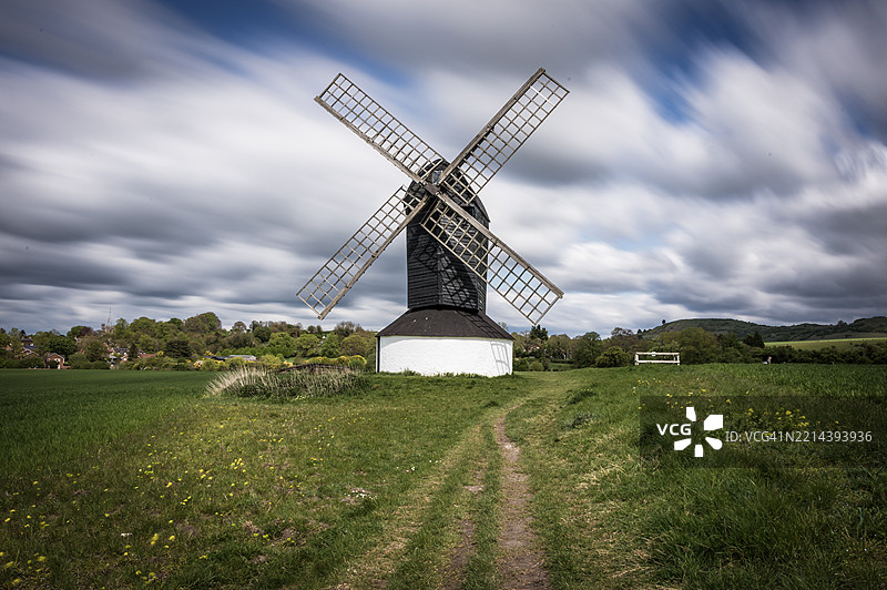 皮特斯通风车图片素材