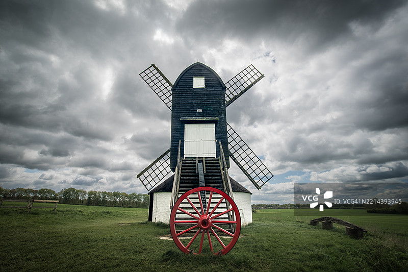 皮特斯通风车图片素材