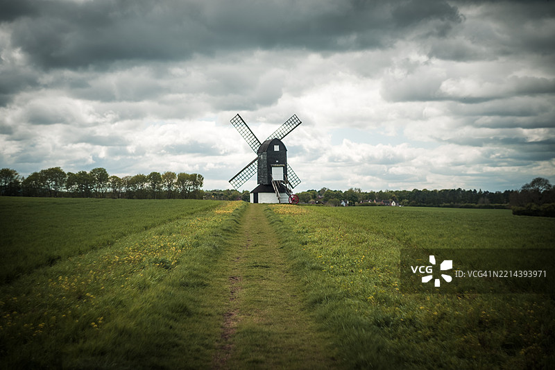 皮特斯通风车图片素材