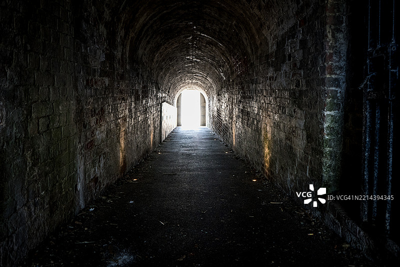 朴茨茅斯的国王堡垒防御工事图片素材