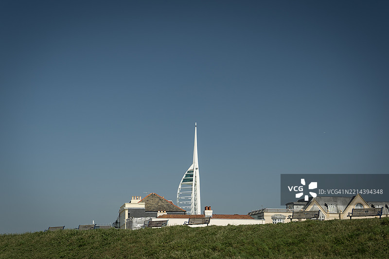 朴茨茅斯风帆塔图片素材