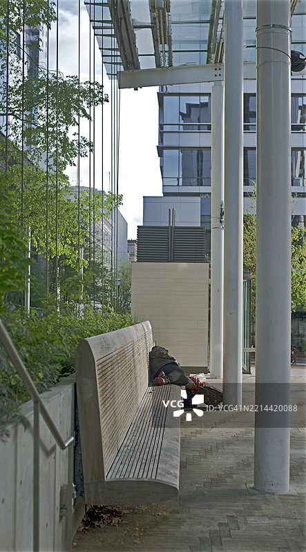 波特兰无家可归问题图片素材