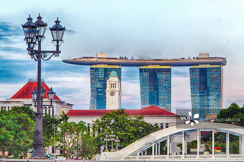 新加坡，国会大厦图片素材