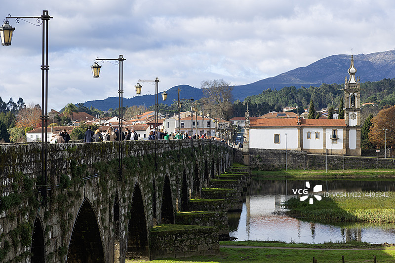 葡萄牙的波尔图利马 - 简单而美丽，波尔图利马，北部，葡萄牙图片素材