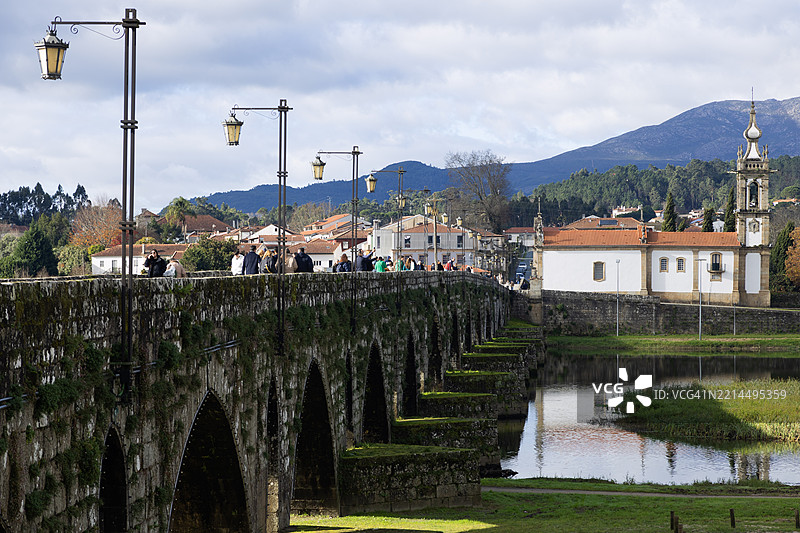 葡萄牙的波尔图利马 - 简单而美丽，波尔图利马，北部，葡萄牙图片素材