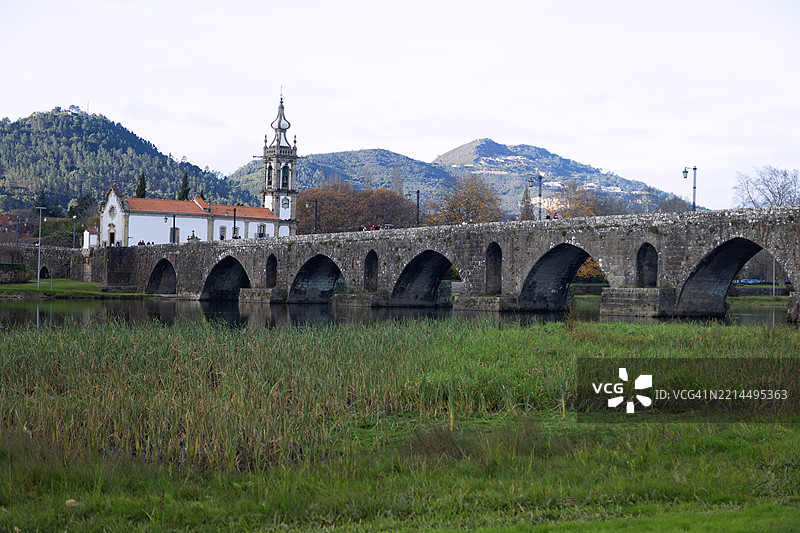 庞特德利马 - 简单而美丽，庞特德利马，北部，葡萄牙图片素材