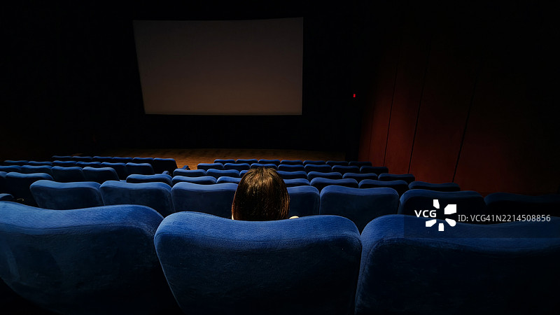 空荡荡的剧院座位图片素材