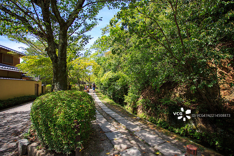 京都郊区的氛围图片素材