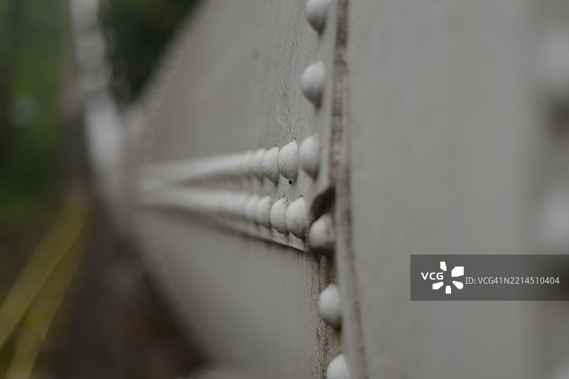 水库水管螺栓图片素材