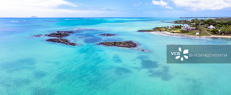 美丽的热带海景图片素材