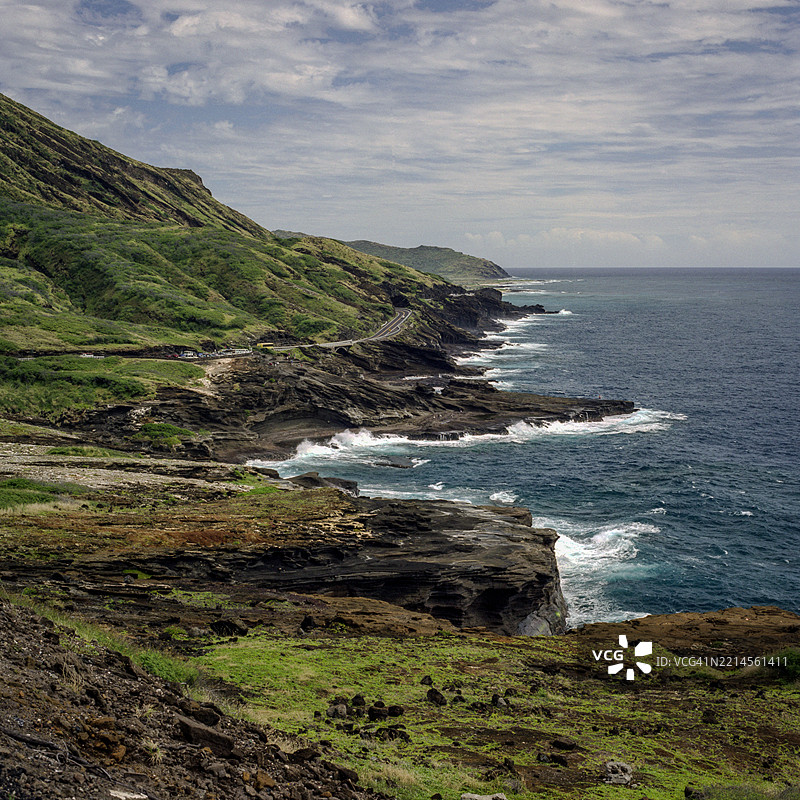 卡拉尼阿诺利公路图片素材