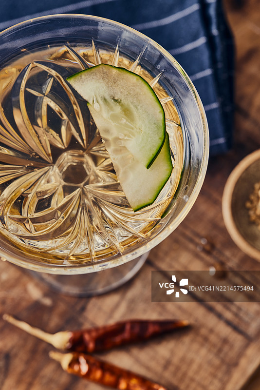 奢华鸡尾酒图片素材