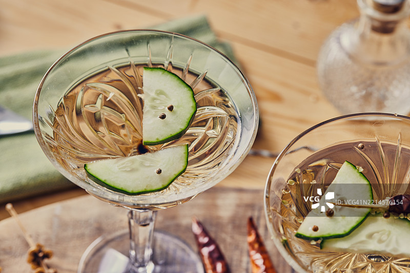 奢华鸡尾酒图片素材