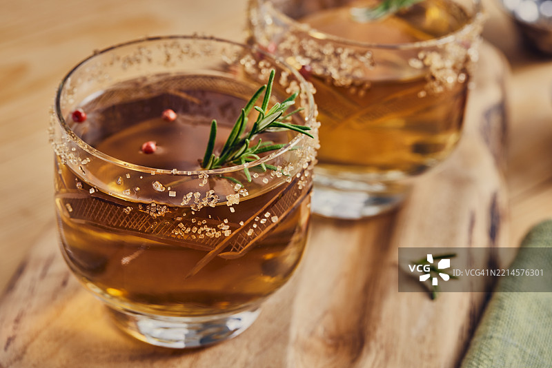 奢华鸡尾酒图片素材