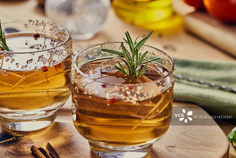 奢华鸡尾酒图片素材