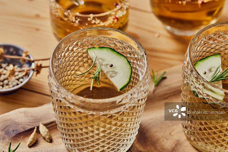 奢华鸡尾酒图片素材