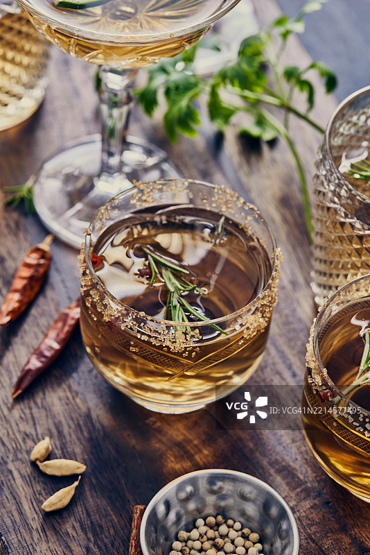 奢华鸡尾酒图片素材