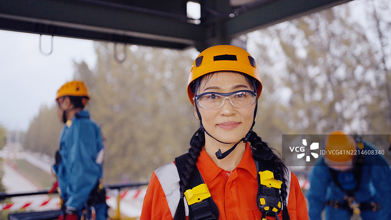 绳索进入和救援培训，图片素材