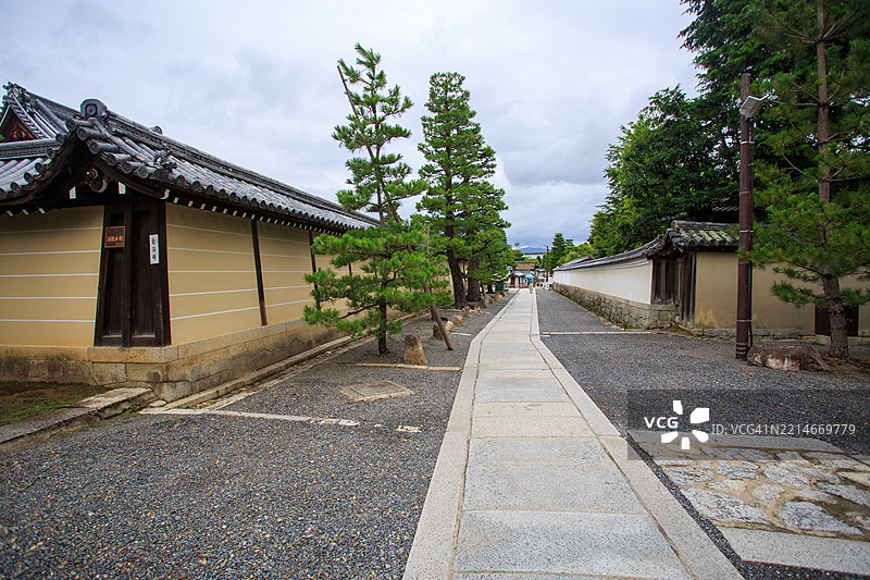 九月的京都氛围图片素材