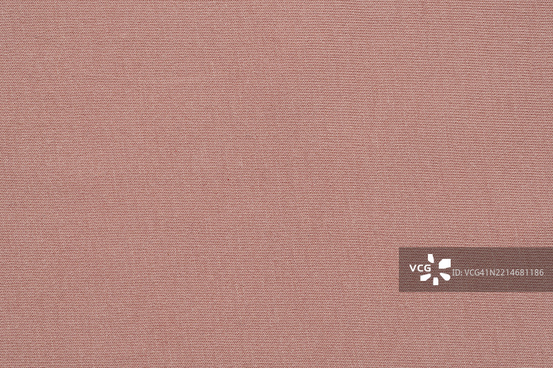 粉色布料的特写。图片素材