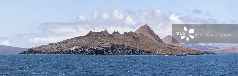 厄瓜多尔南美洲加拉帕戈斯群岛巴托洛梅岛旁的小岛图片素材