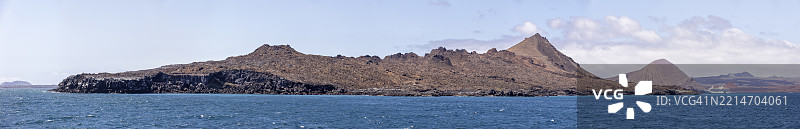 厄瓜多尔南美洲加拉帕戈斯群岛巴托洛梅附近的小岛图片素材