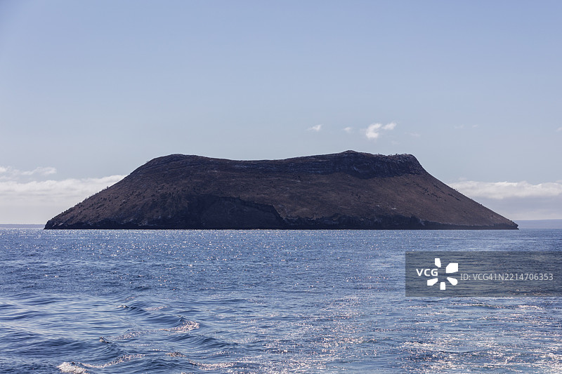 达尔文岛，位于厄瓜多尔南美洲的巴托洛梅岛旁边图片素材