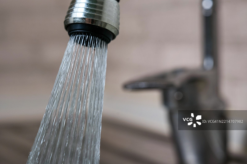 厨房水龙头图片素材