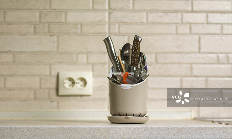 厨房用具收纳器图片素材