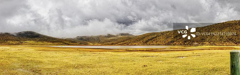 厄瓜多尔科托帕希国家公园，南美洲图片素材
