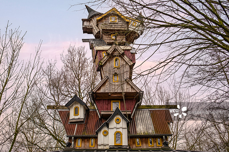 汉塞尔与格蕾特尔煎饼屋图片素材