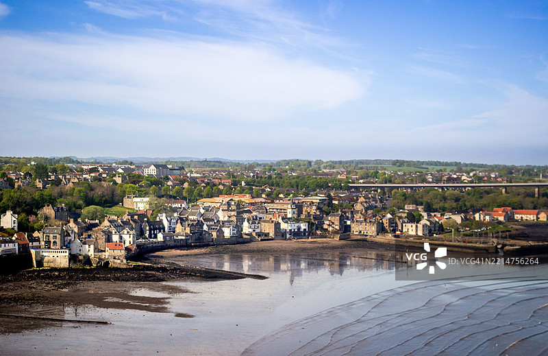 苏格兰昆斯费里，英国图片素材