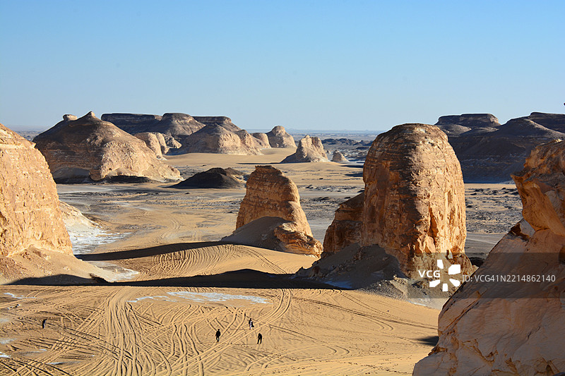 埃及白沙漠图片素材