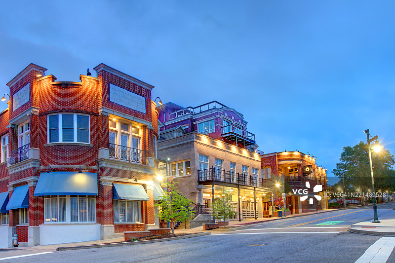 费耶特维尔，阿肯色州图片素材