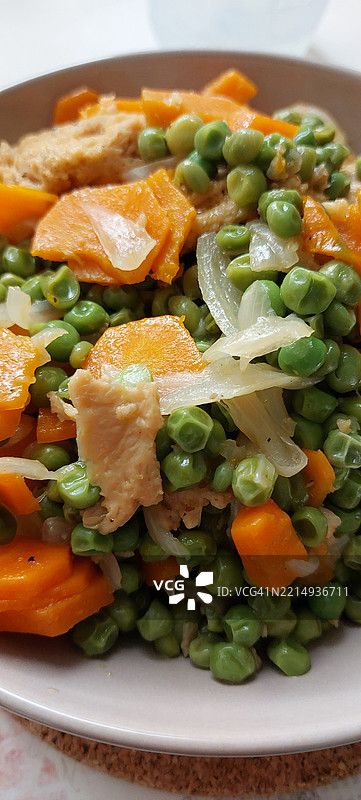 盘子里的食物特写图片素材