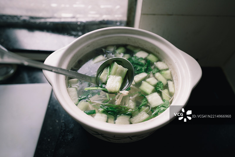 丝瓜汤图片素材