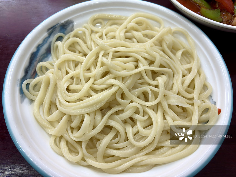 熟面条图片素材