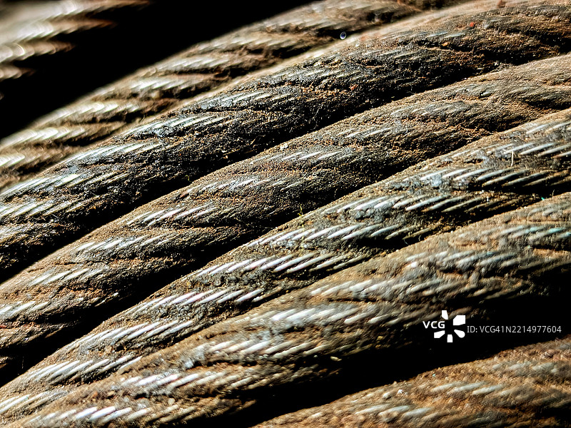 钢丝绳图片素材