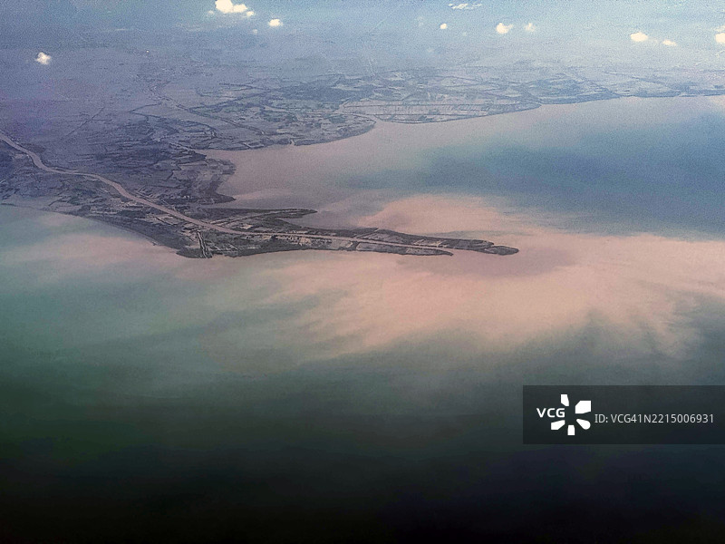 爪哇海河口三角洲图片素材