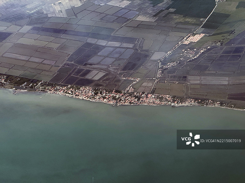 印度尼西亚爪哇岛的马赛克拼贴海岸平原图片素材