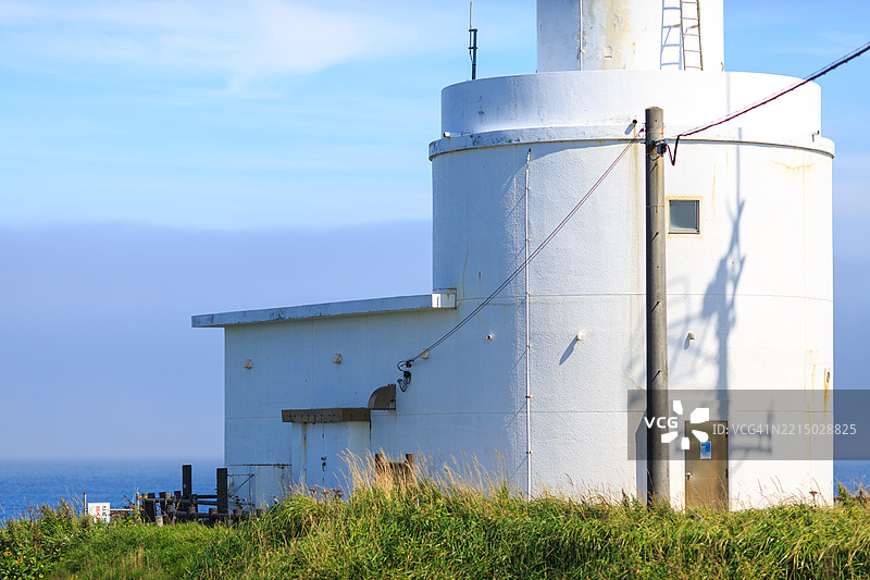 北海道野寒布岬的风景图片素材