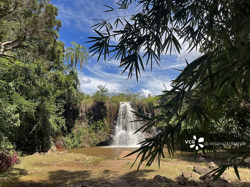 圣保罗州的小瀑布图片素材