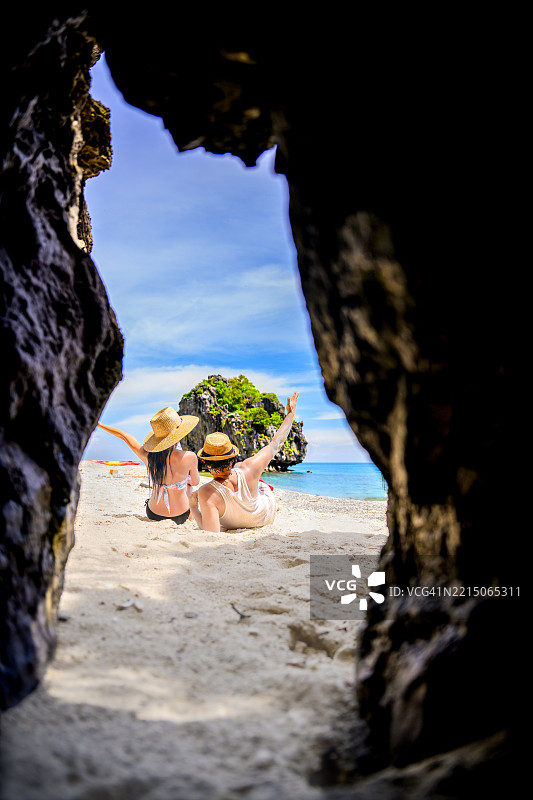 爱情岛图片素材