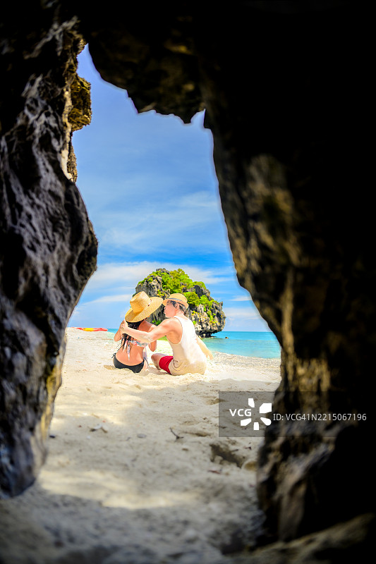 爱夏季旅行图片素材