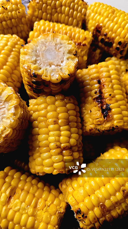 玉米特写，佛罗里达州，美国图片素材