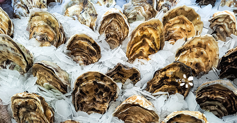 雪的特写镜头图片素材