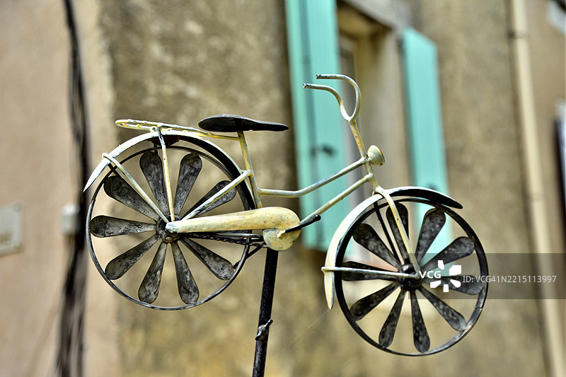 自行车。图片素材