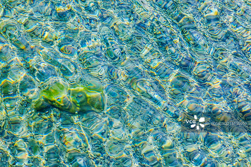 水的全景特写图片素材